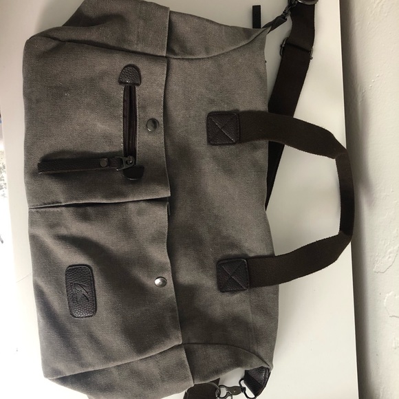 ❌SOLD❌Canvas Tech Bag / Weekender Bag - Picture 10 of 14